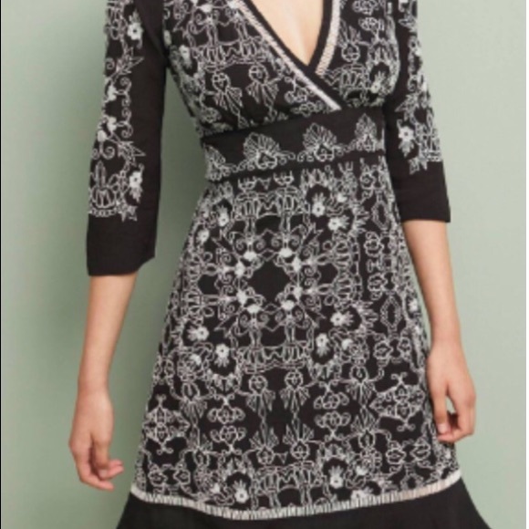 Anthropologie Vanessa Virginia Dress - Picture 2 of 10